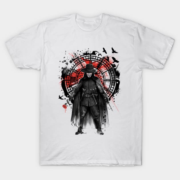 Remember the Fifth of November T-Shirt by DrMonekers